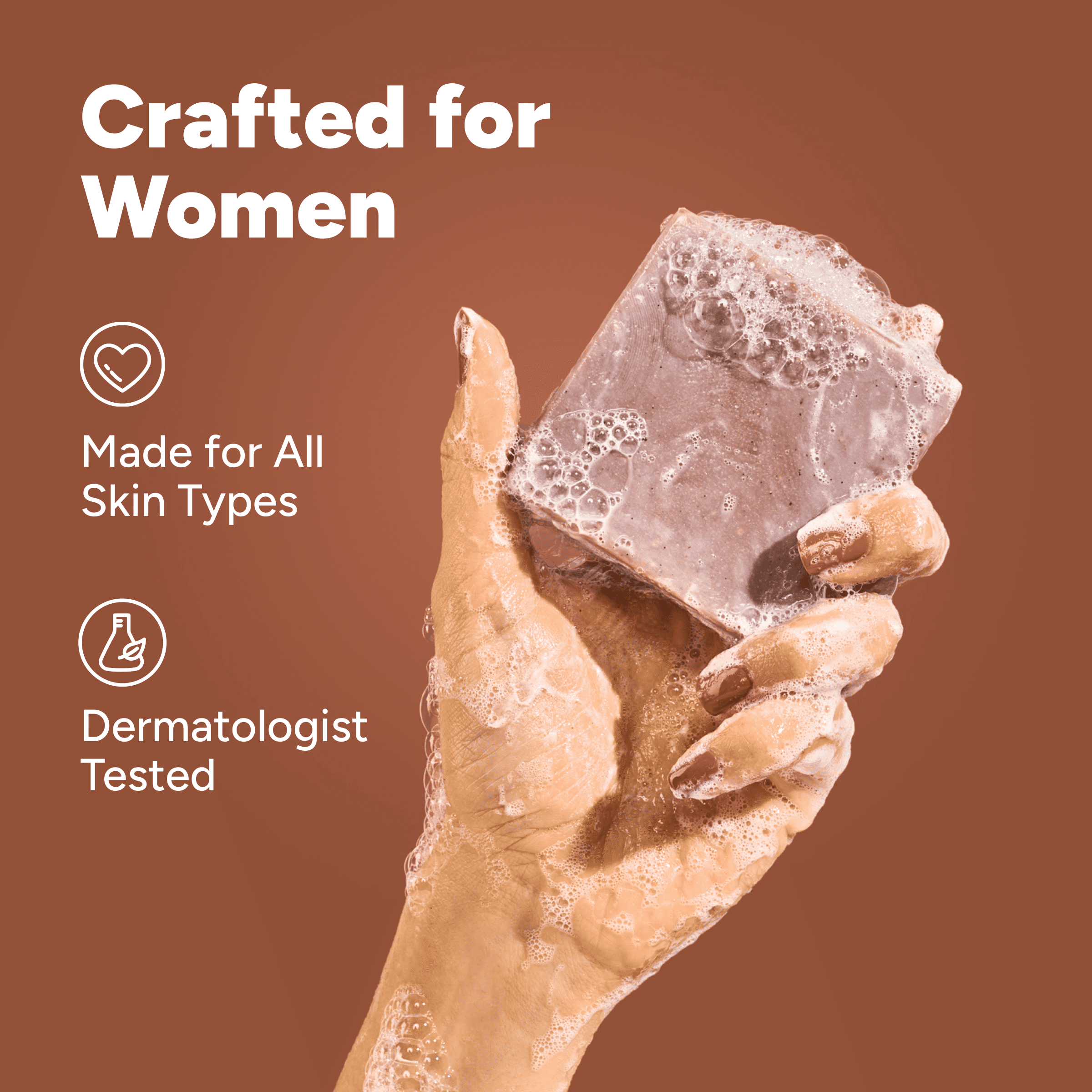 Jukebox Womens Bar Soap, Natural Bar Soap for Women, Moonlight Vanilla, 5 Oz