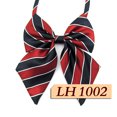 thumbnail image 1 of Korean Style Multi-style Striped Plaid Student Uniform Collar Flower Women's Hotel Bank Professional Polyester Collar, 1 of 6