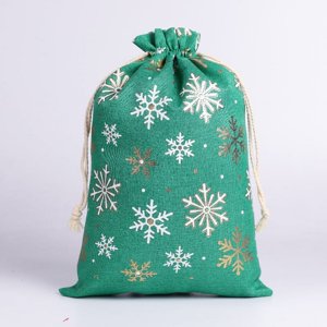 Nvzi-a 10pcs Christmas Drawstring Gift Bags Christmas Bags with Drawstring Drawstring Christmas Gift Bags Drawstring Gift Wrap Bags，Style Q