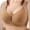 Coffee, variant on Women's Keyhole Front Push Up Bras Wireless Bralette, Supportive and Soft Comfort Fit, Stretchy Everyday Casual Lingerie