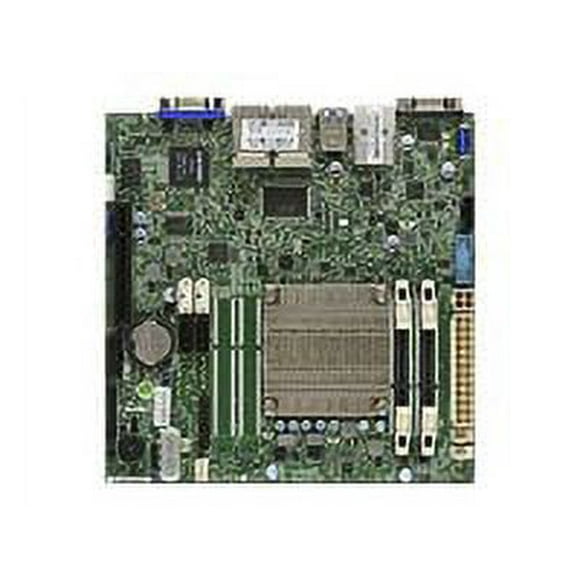 SUPERMICRO A1SRI-2358F - Motherboard - mini ITX - Intel Atom C2358 - USB 3.0 - 4 x Gigabit LAN - onboard graphics