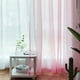 thumbnail image 4 of Tulle Mesh Sheer Curtain Shutter Pink Blackout Princess Curtains For Girls Kids Clear Tulle Romantic Screen Wedding Drape Sheer, 4 of 7