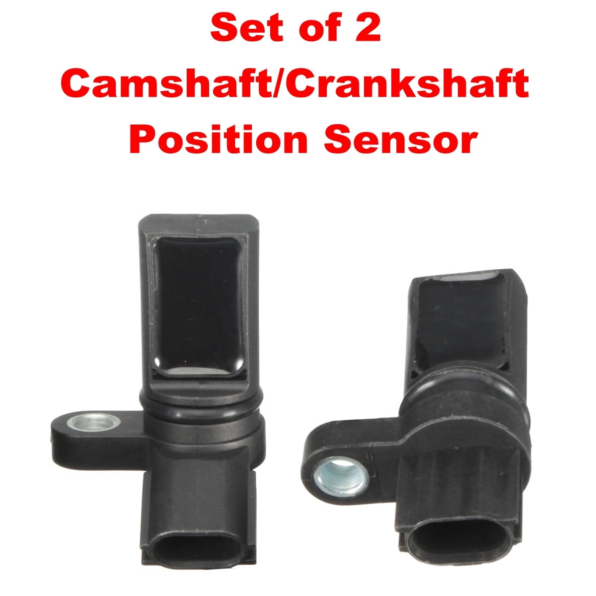 Set of 3 Camshaft Crankshaft Position Sensor Left /& Right for Infiniti /& Nissan