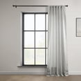 thumbnail image 2 of Exclusive Fabrics  Euro Linen Curtain (1 Panel) 50 X 108 - Light Greige, 2 of 5