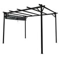 thumbnail image 4 of Pergola San Luis 10'x10' avec toit retractable, 4 of 6