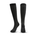 thumbnail image 5 of Calcetines de compresión para deportes al aire libre de estilo europeo y americano, calcetines de compresión elásticos para correr de moda en blanco y negro para hombres y mujeres, 5 of 5