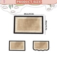 thumbnail image 3 of Cute Printed Mat Bathroom Rugs Bath Mat Kitchen Rugs Non Absorbent Soft Flannel Shower Rug Machine Washable Entryway Decor Rug for Home Kitchen Bedroom Living Room Multiple Patterns, 3 of 4