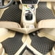 thumbnail image 2 of Kenally Alfombrillas de 4 piezas para coche, forro Interior automotriz, alfombrilla decorativa para pies, decoración delantera y trasera, alfombrilla Automoción decorativa y accesorios Beige Kenally  VI016887-05, 2 of 6