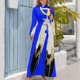thumbnail image 4 of Vestido largo Deeds Well D Tendencia de ropa de mujer 2024 Vestido de manga larga, 4 of 5