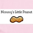 thumbnail image 2 of CafePress - Mommy's Little Peanut Infant Bodysuit - Baby Light Bodysuit, Size Newborn - 24 Months, 2 of 4