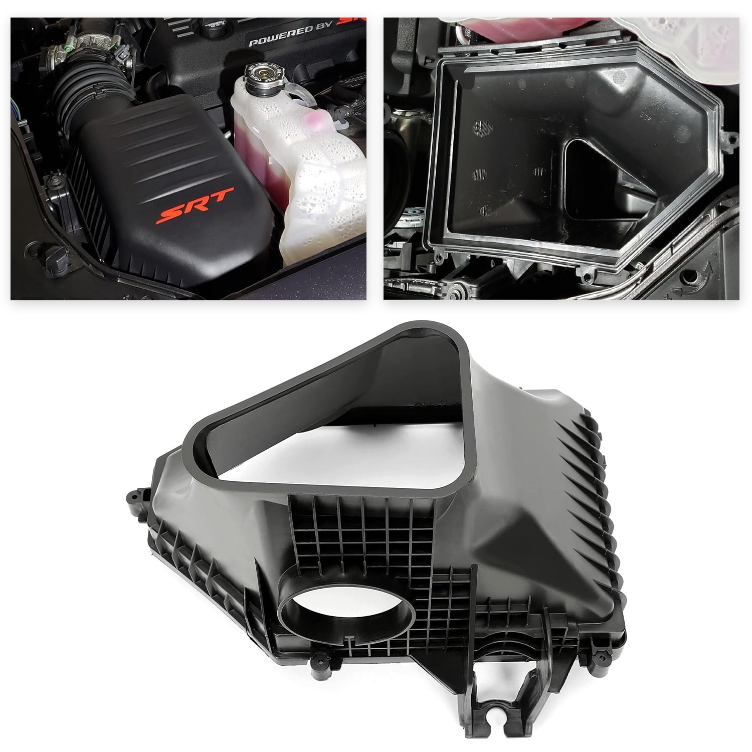 Air Intake Box Compatible with 20152018 Dodge Challenger SRT Hellcat