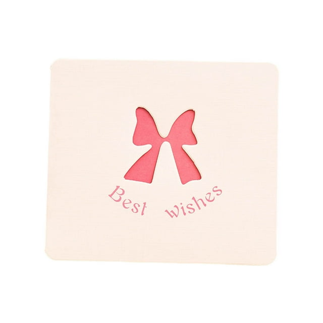Hearth & Gear Valentine's Day Paper Engraved Greeting Card Birthday Surprise Greeting Card Retro Holiday Message Wishes Card Greeting Display Rack Business Holiday Greeting Cards Thank You Cards Small