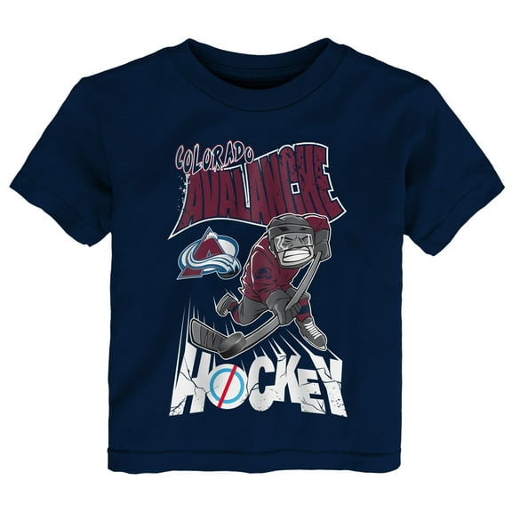 Toddler Outerstuff Navy Colorado Avalanche One Timer T-Shirt