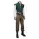 thumbnail image 4 of 2025 Flynn Rider Costume Vest Shirt Pant Adult Uniform Anime For Man, 4 of 4