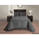 thumbnail image 1 of Colcha Velvet DORMIREAL Gris INDIVIDUAL funda, 1 of 7