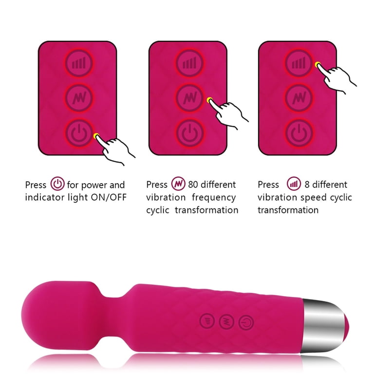 Bigbanana USB Cordless Handheld Vibrator for Women, Personal Massager Wand Massager for Couple, Waterproof & Rechargeable Sex Toy for Adult, Pink - Walmart.com Bigbanana USB Cordless Handheld Vibrator for Women, Personal Massager Wand Massager for Couple, Waterproof & Rechargeable Sex Toy for Adult, Pink - Walmart.com