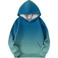 thumbnail image 4 of YunPes Oversized Hoodie for Girls Graphic Long Sleeve Trendy Hooded Sweatshirts with Pockets Teen Daily Casual Pullover, 4 of 8