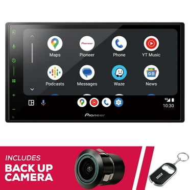 New Pioneer DMH-W3000NEX 6.8" Digital Multimedia with Backup Bullet Camera