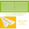 thumbnail image 3 of Red de seguridad infantil Minne Baby para barandilla de 3 m x 90 cm, 3 of 7