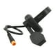 thumbnail image 5 of Acelerador de Pulgar, Acelerador de Pulgar Reemplazo Universal Acelerador de bicícleta Eléctrica Acelerador de bicicleta Eléctrica Conector Imperado Acelerador de Pulgar Para, 5 of 7