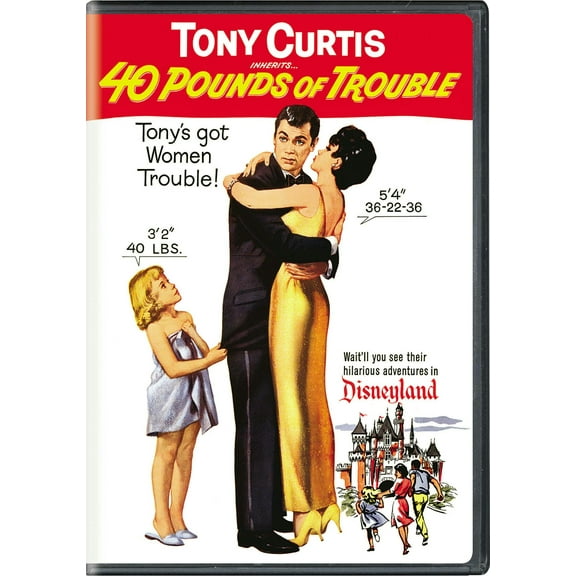40 Pounds Of Trouble (DVD)