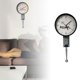 thumbnail image 2 of Wtosuhe Reloj de pared con indicador de dial de 8 pulgadas, gran regalo para ingenieros mecánicos, reloj de pared con dial, 2 of 7