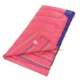 thumbnail image 1 of Coleman Sac de Couchage pour Enfants 50F, Sac de Couchage Confortable pour Soirées Pyjama et Camping, Convient aux Enfants jusqu'à 5 Pieds de Haut, Design Phosphorescent, Sac de Couchage Inclus, Lavable en Machine, 1 of 5