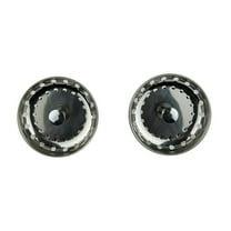 HIBIBUD 2 Pack Kitchen Sink Drain Stopper Basket Strainer Waste Plug Stainless Steel,Sink Stopper Kitchen Drain,Sink Drain Stopper