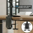thumbnail image 5 of Triple Monitor Mount with Gas Spring Arms, 5 of 12