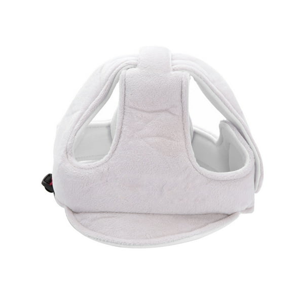 Gorro protector para la cabeza de bebé, casco de seguridad para niños pequeños, gorra protectora anticolisión, color gris claro