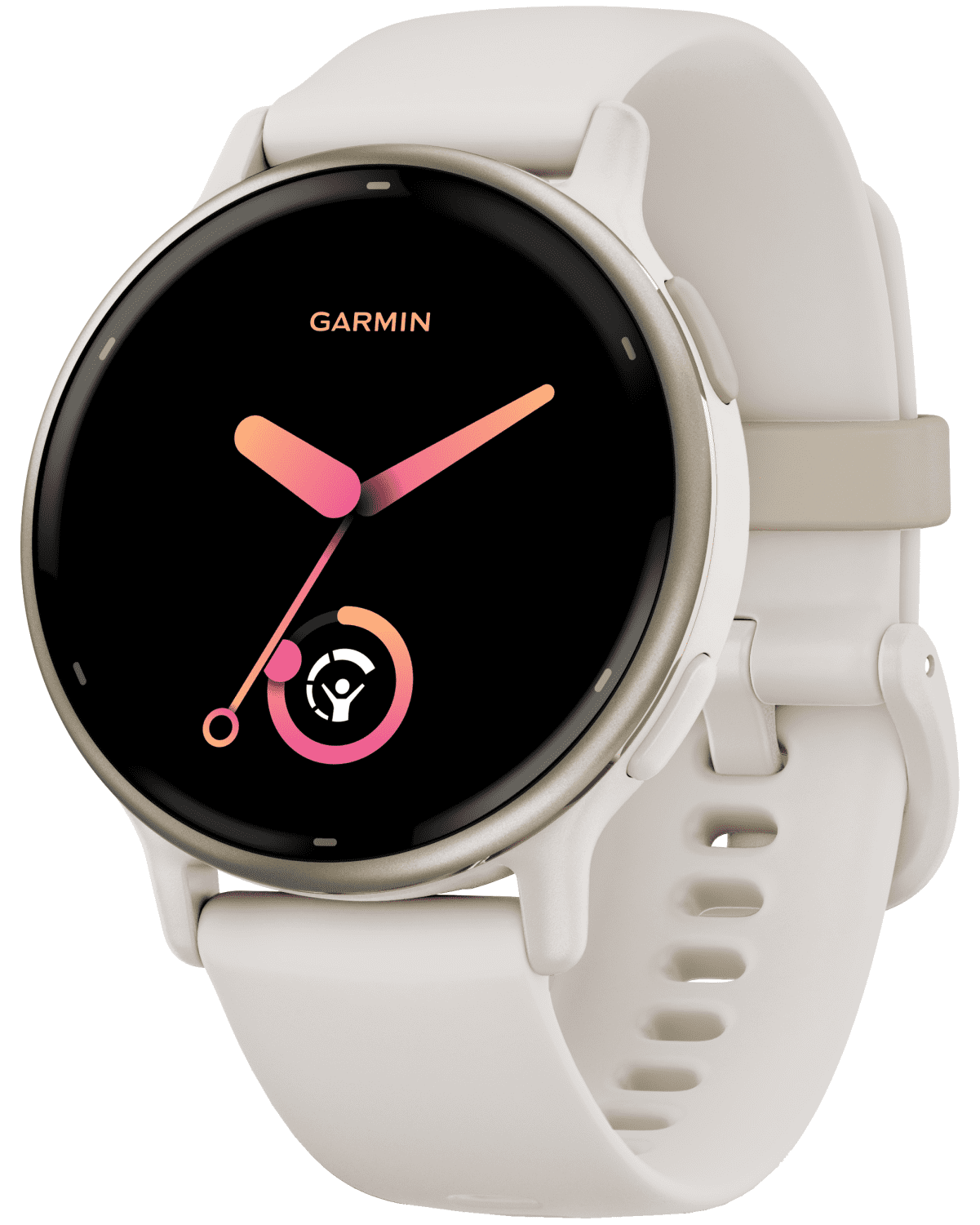 Garmin Venu® 3S GPS Smartwatch with Music, Soft Gold Garmin Venu® 3S GPS Smartwatch with Music, Soft Gold