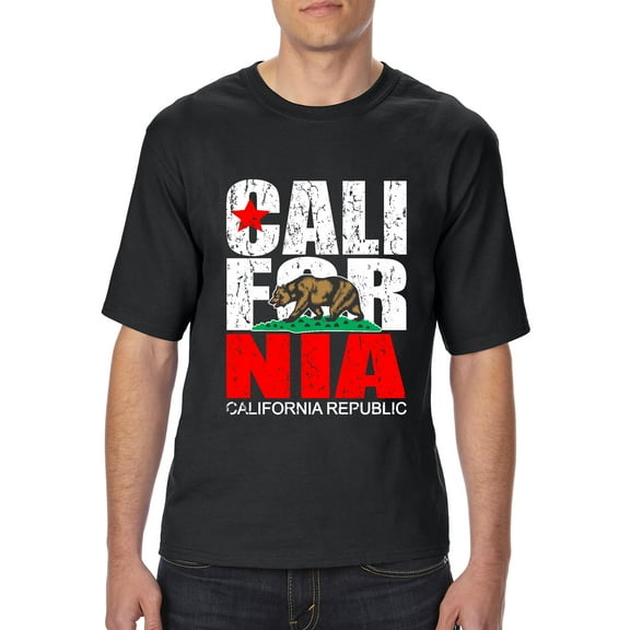 IWPF - Big Men's T-Shirt - California Cali