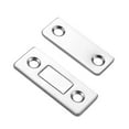 thumbnail image 3 of QAZbgdl Thin Magnetic Door Stoppers for Cabinets & Drawers | 0.5mm Stainless Steel | Punch-Free Easy Installation with Strong Adhesive Tape | 1 PC, 3 of 9