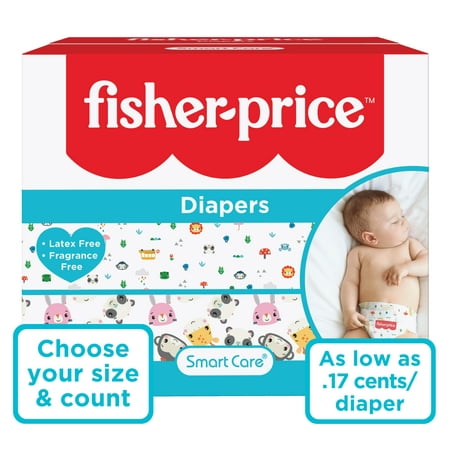 Fisher-Price Size 4 Diapers 192 ct