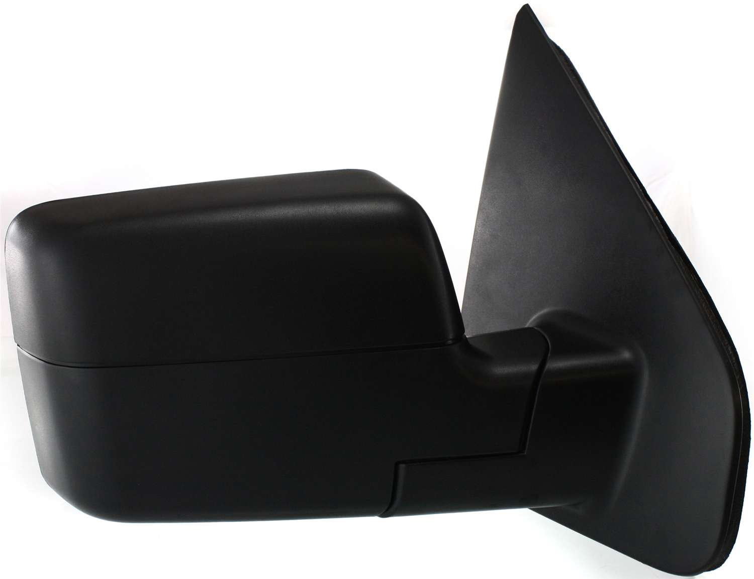 Mirror Compatible With 2004-2008 Ford F-150 Right Passenger Side Textured Black Kool-Vue