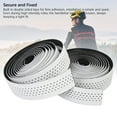 thumbnail image 3 of Cycling Handle Wraps, Cycle Handlebar Tapes Silicone 2pcs Anti Slip  for Riding, 3 of 7
