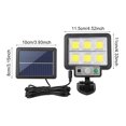 thumbnail image 4 of Moyic Luz alimentada por energía solar con control remoto Cuerpo Inducción Lámpara de pared de bajo voltaje Iluminación decorativa al aire libre Jardín y Patio Moyic HA066099-00, 4 of 6
