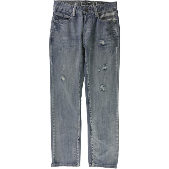 I.N.C Mens Berlin Slim Fit Jeans, Blue, 34W x 34L