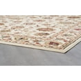 thumbnail image 5 of Traditional 2x3 Area Rug (2' x 3') Oriental Ivory, Red Indoor Scatter Easy to Clean, 5 of 9