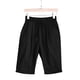 thumbnail image 4 of Pantalones cortos con cordones y cintura alta para mujer - Pantalones de entrenamiento para playa de talla grande - Cintura elástica - Pantalones de poliéster con cinco bolsillos, 4 of 4