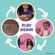 thumbnail image 4 of ¡La princesa Ellie de Doll Baby Alive crece! Pelo negro de 45 cm, 4 of 8