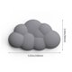 thumbnail image 3 of Reposamuñecas con teclado en la nube, de cuero suave, con espuma viscoelástica, para escribir fácilmente y aliviar el dolor, antiarrugas, G corto, 3 of 8