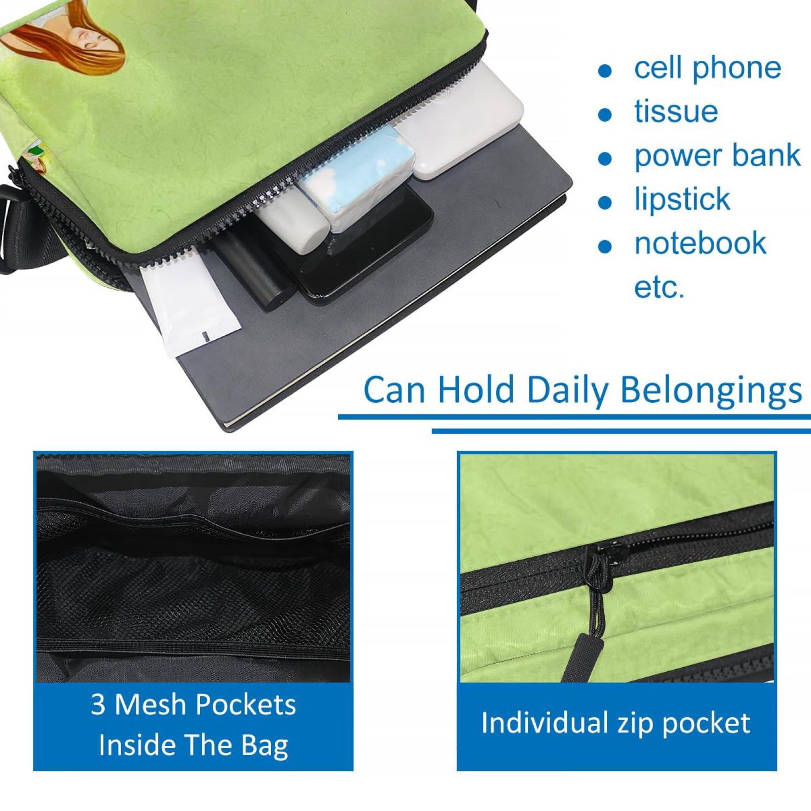 Mother's Day Adjustable Lightweight Unisex Waist Bag Running Belt with Extension Strap Money Belt Holder