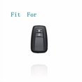 thumbnail image 2 of Car Key Fob Cover Case Protector Zinc Alloy Silicone Car Key Fob Case Cover For Toyota CHR Prado Camry Corolla 86, 2 of 8