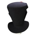thumbnail image 4 of Tuxedo Hat - Tuxedo Hat Accessories Men - Wedding Party Hat - Groomsmen Party Hat - Engagement Party Hat, 4 of 4