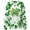 E#Green, variant on St Patricks Day Shirt Women Crewneck Graphic Sweatshirts Clover Shamrock Four Leaf Shirt Casual Pullover Long Sleeve Holiday Tops