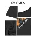 thumbnail image 5 of XCHQRTI Fall Y'all Shirt for Women Vintage Halloween Tshirt Graphic Shirts Funny Retro Short Sleeve Tops, 5 of 8