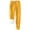 Yellow, variant on QASIEATN Women's Warm Lined Athletic Sweatpants High Waisted Jogger Pants Fleece Lined Winter Thicken Outdoor Long Pants