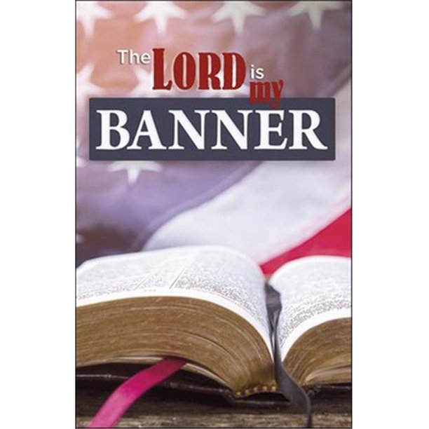 Anchor Wallace Publishers 140851 The Lord is My Banner & Flag No.A4838