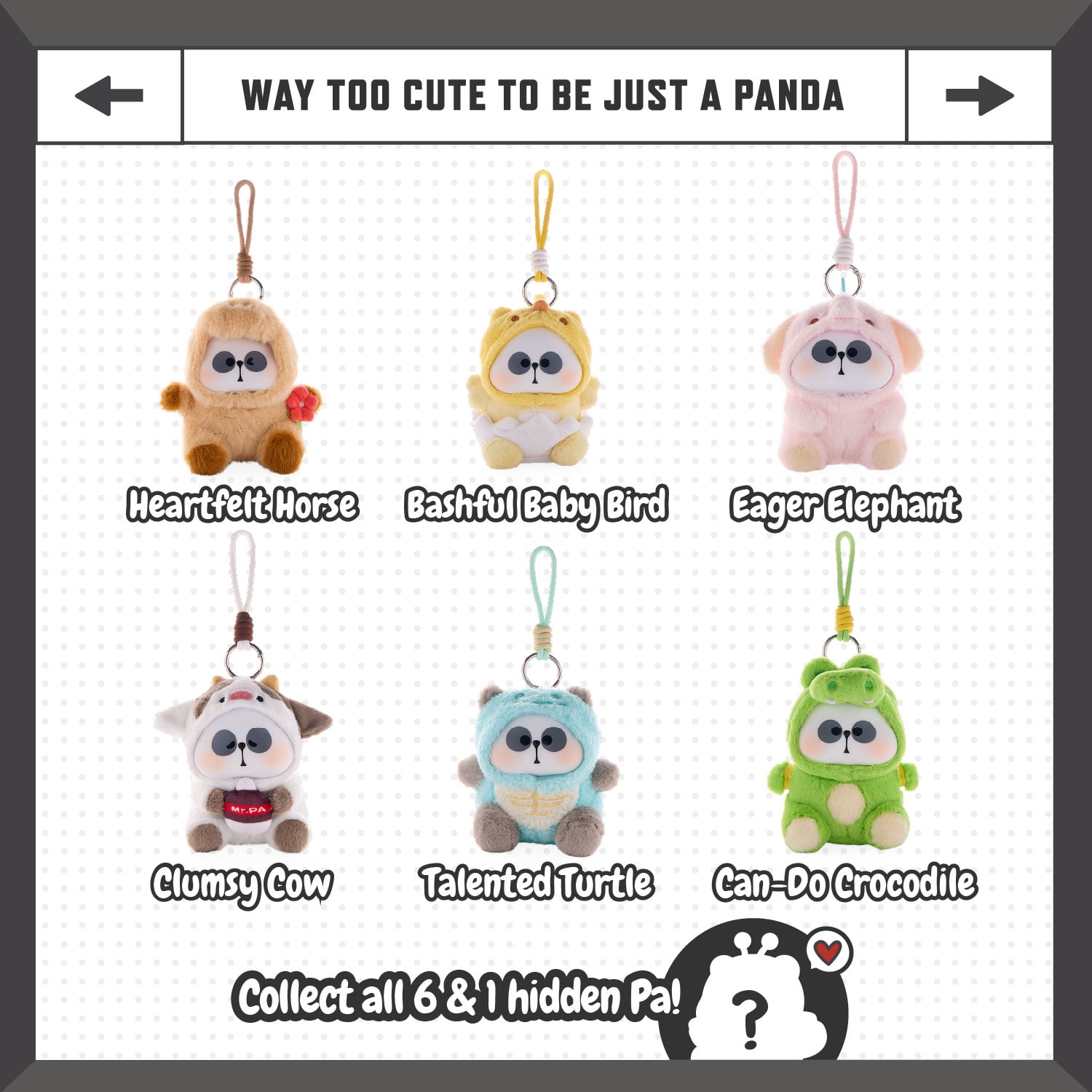 Mr. PA Animal Limited Company Blind Box Collectible Stuffed Animal